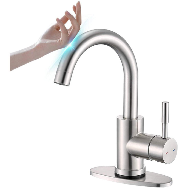 Touch Bathroom Faucet Reviews Semis Online